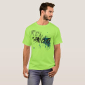 回転効果 Tシャツ (正面フル)