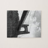 回転吊り橋B&W 2 ジグソーパズル (横)