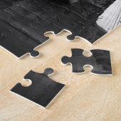 回転吊り橋B&W 2 ジグソーパズル (側面)