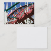 回転名刺は絶食します 名刺 (正面/裏面)