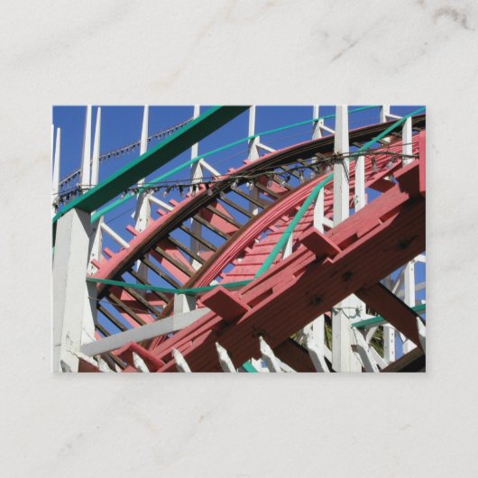 回転名刺は絶食します 名刺 (正面)