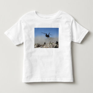 回転子の洗浄によって蹴られる塵の雲 トドラーTシャツ