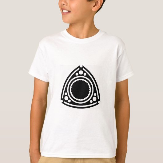回転子 Tシャツ (正面)
