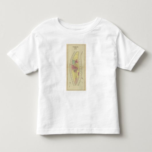 回転島 トドラーTシャツ (正面)