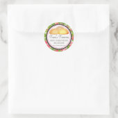 回転式ベーカリーボックスシール ラウンドシール (バッグ)