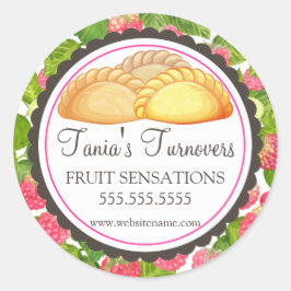 回転式ベーカリーボックスシール ラウンドシール