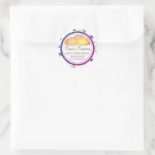 回転式ベーカリーボックスシール ラウンドシール (バッグ)