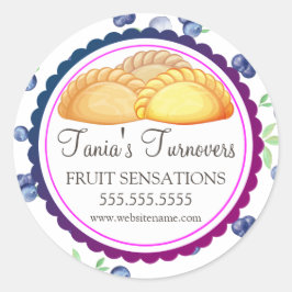 回転式ベーカリーボックスシール ラウンドシール