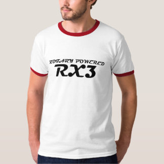 回転式動力を与えられたRX3 Tシャツ