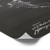 回転式火器1866特許芸術 – シャルボード ポスター (角)