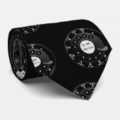 回転式電話ダイヤル ネクタイ (ロール)