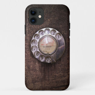 回転式電話ダイヤル iPhone 11 ケース