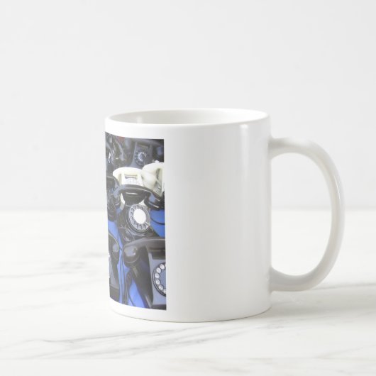 回転式電話 コーヒーマグカップ (右)