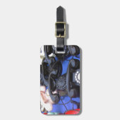 回転式電話 ラゲッジタグ (正面縦)