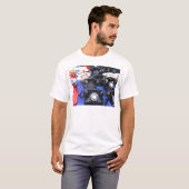 回転式電話 Tシャツ (正面フル)