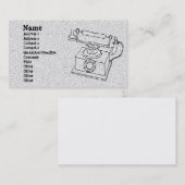 回転式 名刺 (正面/裏面)