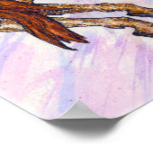 回転木馬おもしろい ポスター (角)