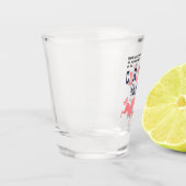 回転木馬が空に。シカゴ・モリソンの頂上 ショットグラス (左)