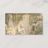 回転木馬とゴールデンスターズ 名刺 (裏面)