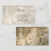 回転木馬とゴールデンスターズ 名刺 (正面/裏面)