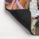 回転木馬のトラ マウスパッド (コーナー)