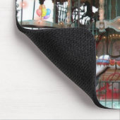 回転木馬のマウスパッド マウスパッド (コーナー)