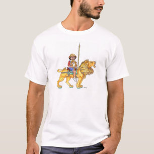 回転木馬のライオン Tシャツ