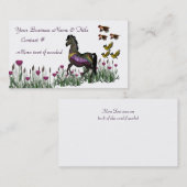 回転木馬の名刺 名刺 (正面/裏面)