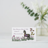 回転木馬の名刺 名刺 (スタンド正面)