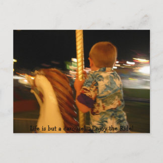 回転木馬の夢 ポストカード