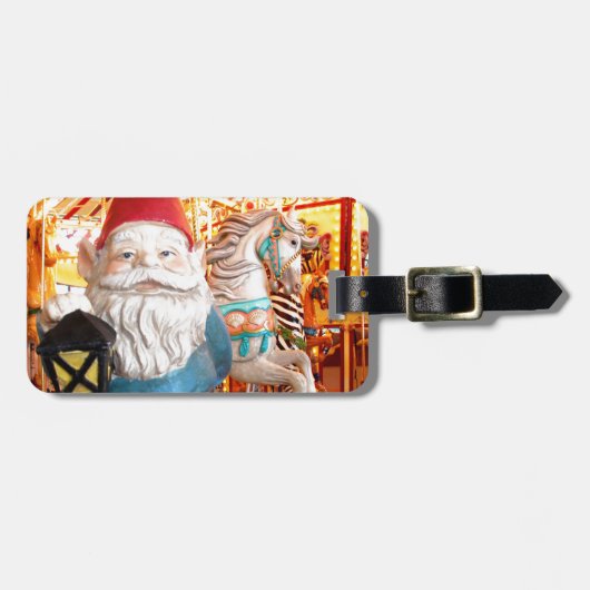 回転木馬の格言 ラゲッジタグ (正面横)