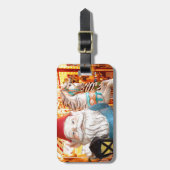 回転木馬の格言 ラゲッジタグ (正面縦)