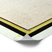 回転木馬の衣装デザイン, c.1662 ポスター (角)