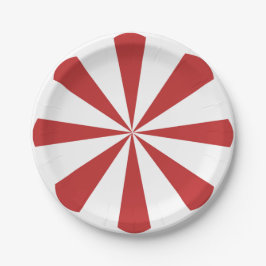 回転木馬の誕生日 ペーパープレート