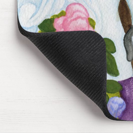 回転木馬の馬のマウスパッド マウスパッド (コーナー)