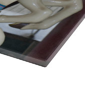 回転木馬の馬 カッティングボード (角)