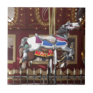 回転木馬の馬 タイル