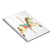 回転木馬の馬 ノートブック (右側)