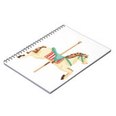 回転木馬の馬 ノートブック (左側)