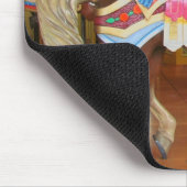 回転木馬の馬 マウスパッド (コーナー)