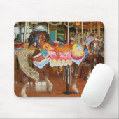 回転木馬の馬 マウスパッド (マウス)