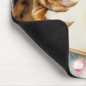 回転木馬の馬 マウスパッド (コーナー)