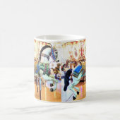 回転木馬の馬#2 コーヒーマグカップ (中央)