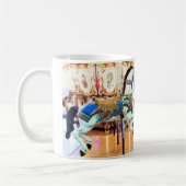 回転木馬の馬#2 コーヒーマグカップ (左)