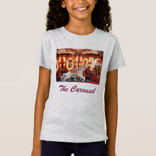 回転木馬のTシャツ Tシャツ