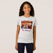 回転木馬のTシャツ Tシャツ (正面フル)