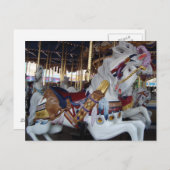回転木馬はがき1 ポストカード (正面/裏面)