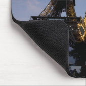 回転木馬はエッフェル塔の夕べ マウスパッド (コーナー)