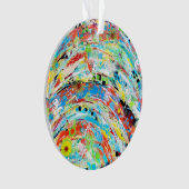 回転木馬アクリルオーナメント オーナメント (正面)