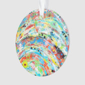 回転木馬アクリルオーナメント オーナメント (正面)